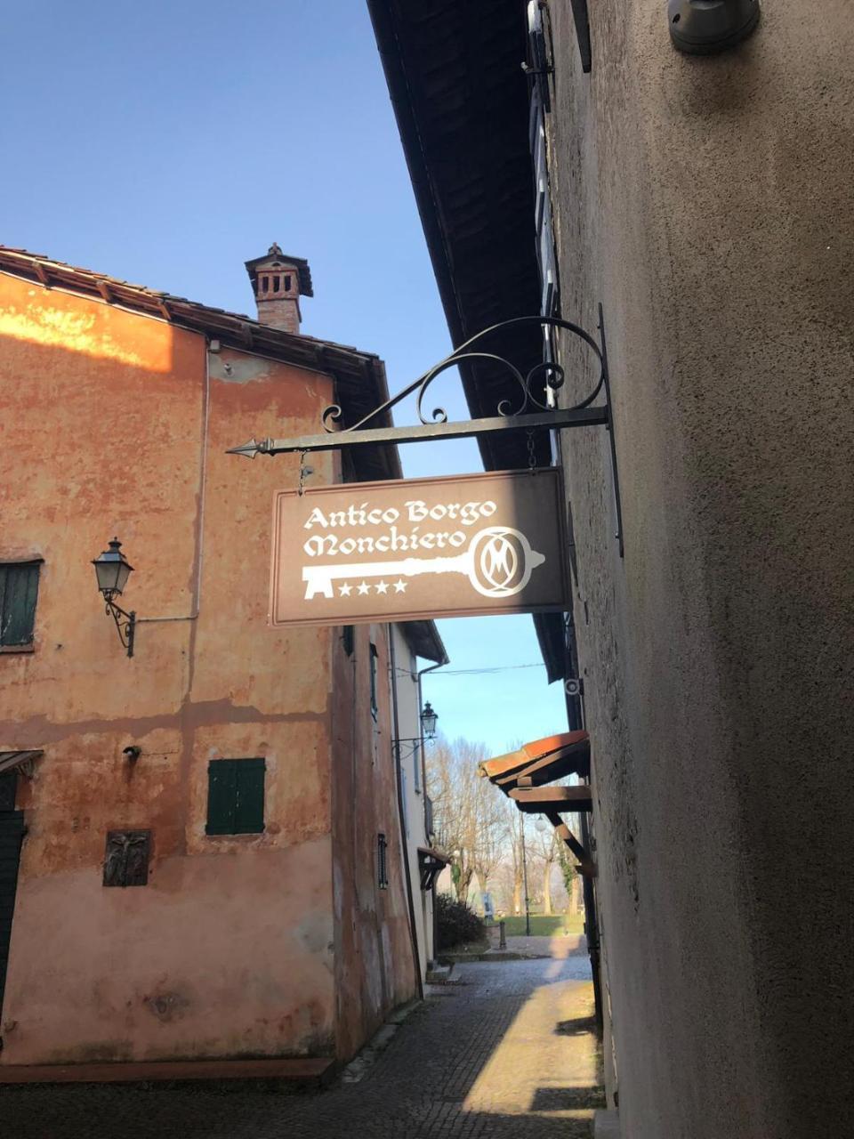 Antico Borgo Hotell Cuneo Exteriör bild